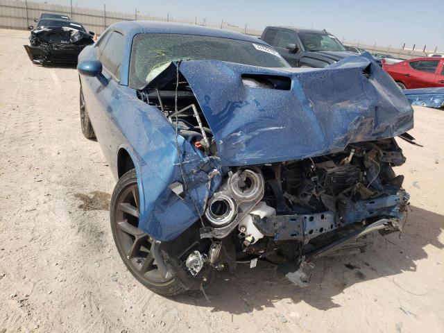 Photo 9 from auction – 2020 DODGE CHALLENGER with VIN 2C3CDZAG4LH161604