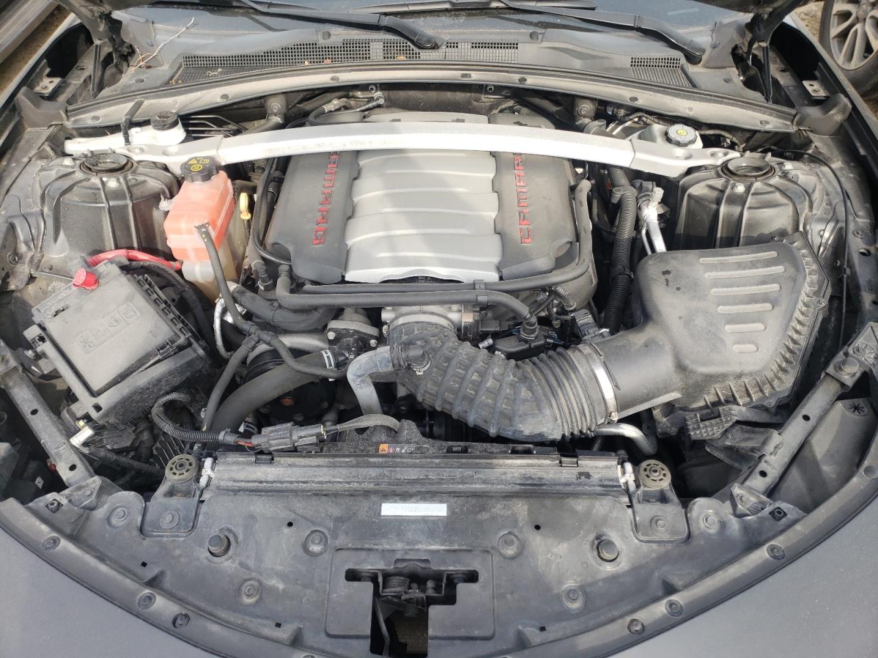 Photo 7 from auction – 2017 CHEVROLET CAMARO SS with VIN 1G1FF3D75H0175365