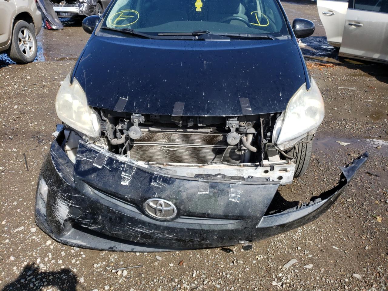 Photo 9 from auction – 2010 TOYOTA PRIUS with VIN JTDKN3DU2A0153666