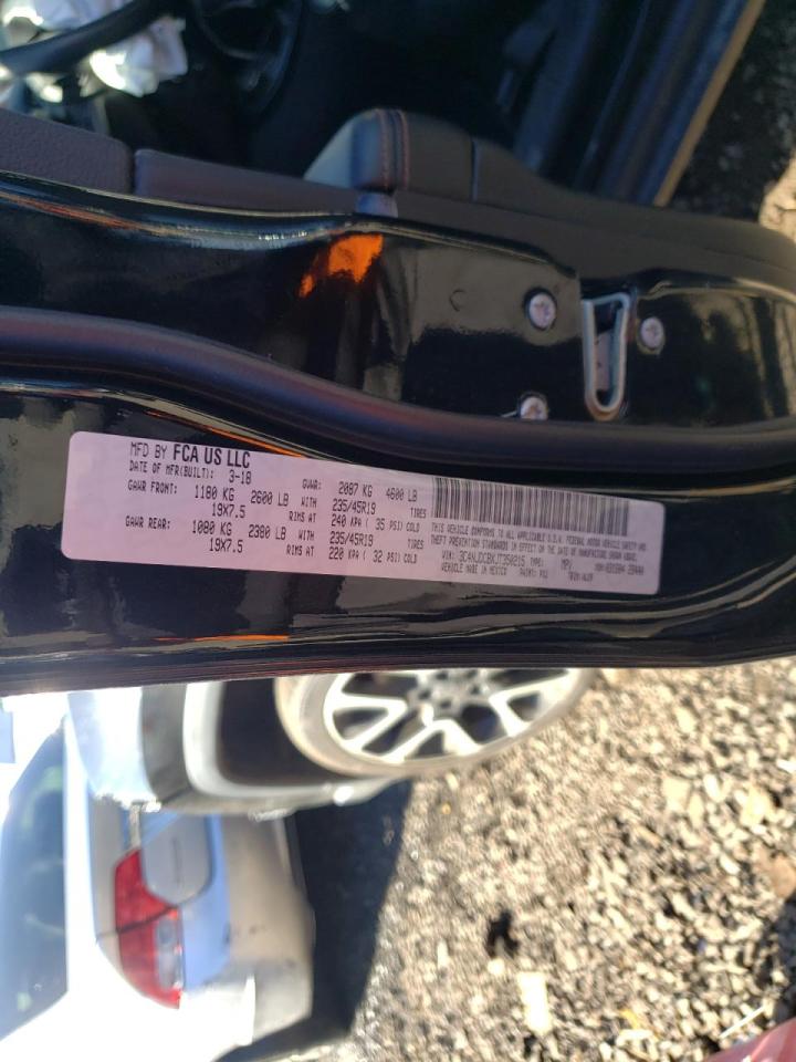 Photo 10 from auction – 2018 JEEP COMPASS LI with VIN 3C4NJDCBXJT350215