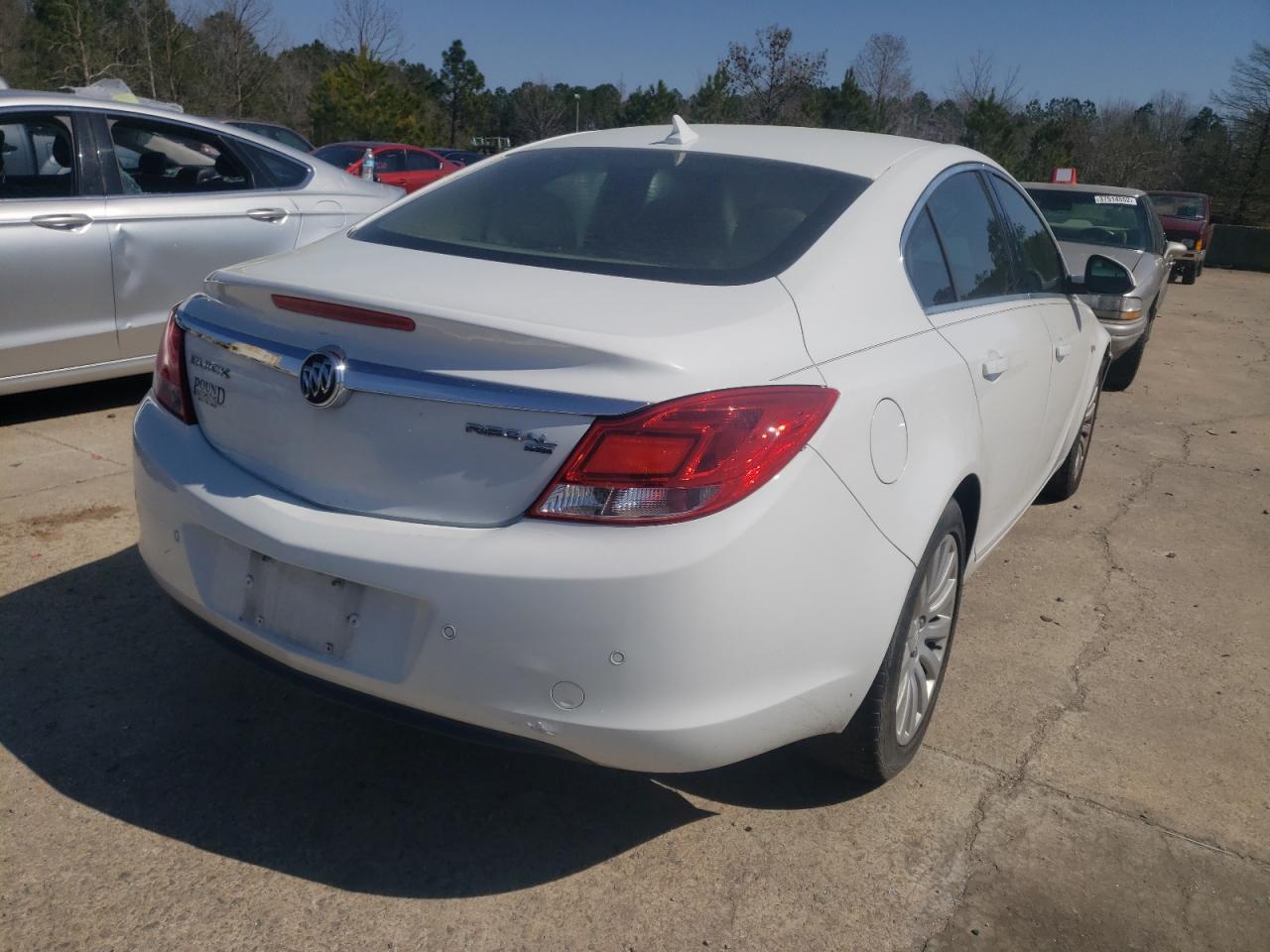 Photo 4 from auction – 2011 BUICK REGAL CXL with VIN W04GT5GC2B1011883