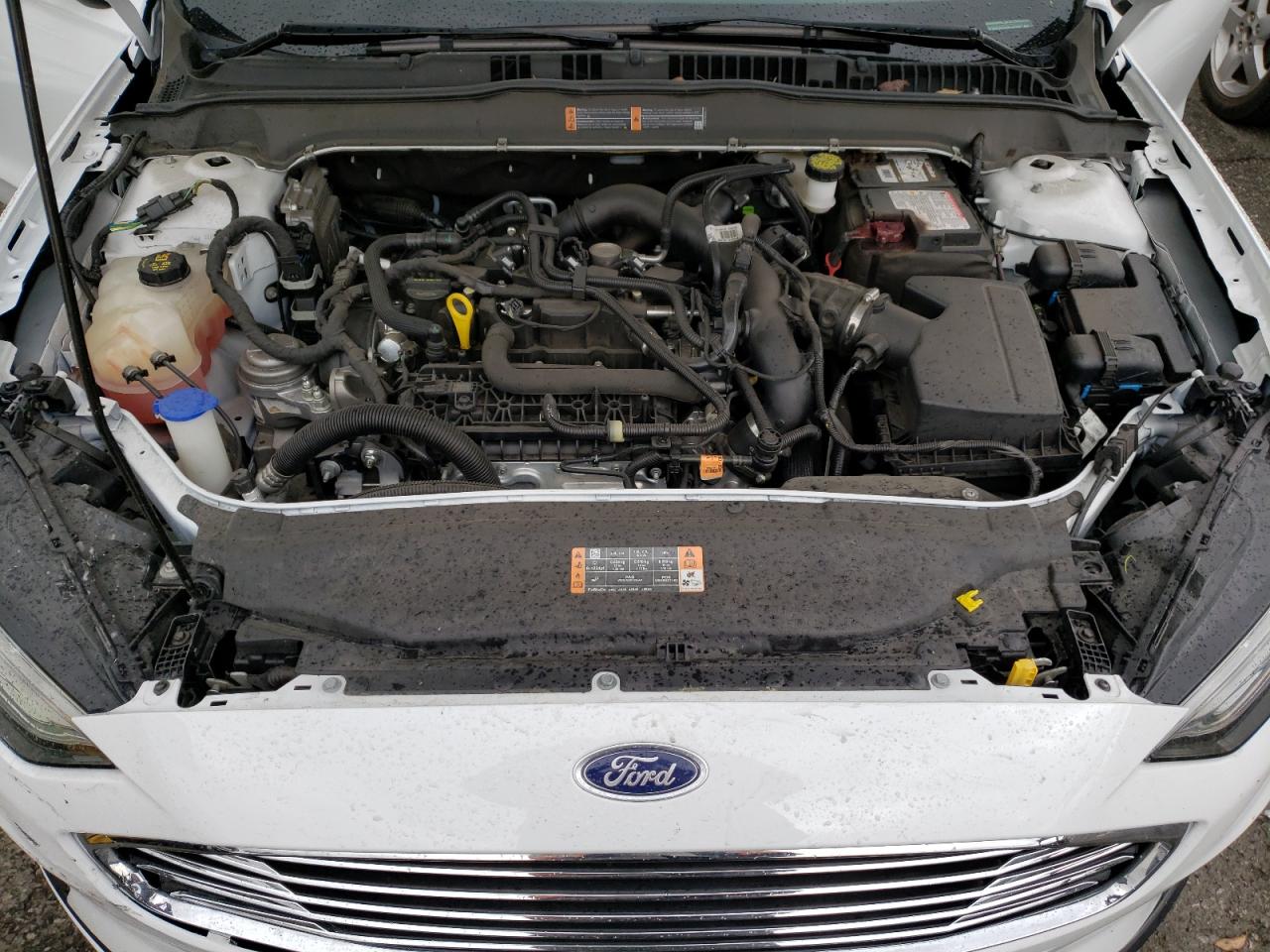 Photo 7 from auction – 2019 FORD FUSION SE with VIN 3FA6P0HD1KR148535