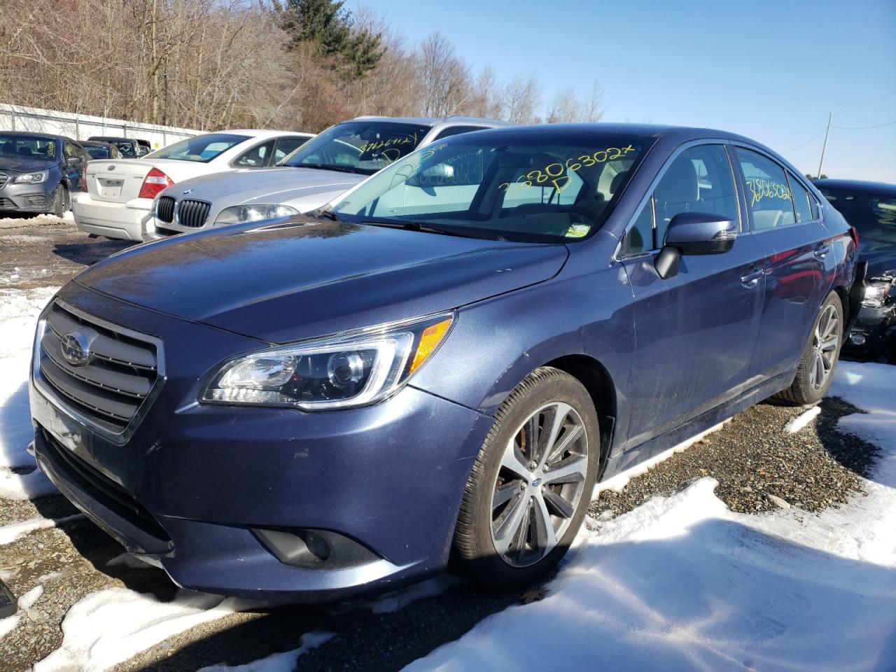 Photo 2 from auction – 2015 SUBARU LEGACY 3.6 with VIN 4S3BNEJ65F3038437