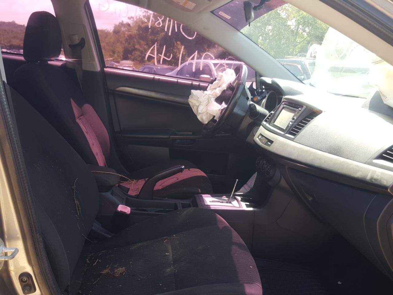Photo 5 from auction – 2015 MITSUBISHI LANCER DE with VIN JA32U1FU4FU027814