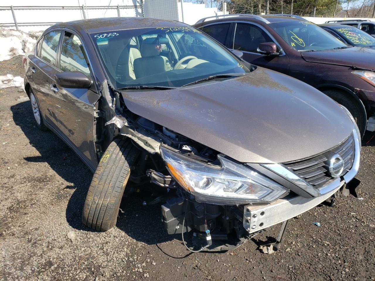 Photo 1 from auction – 2017 NISSAN ALTIMA 2.5 with VIN 1N4AL3AP5HN307614