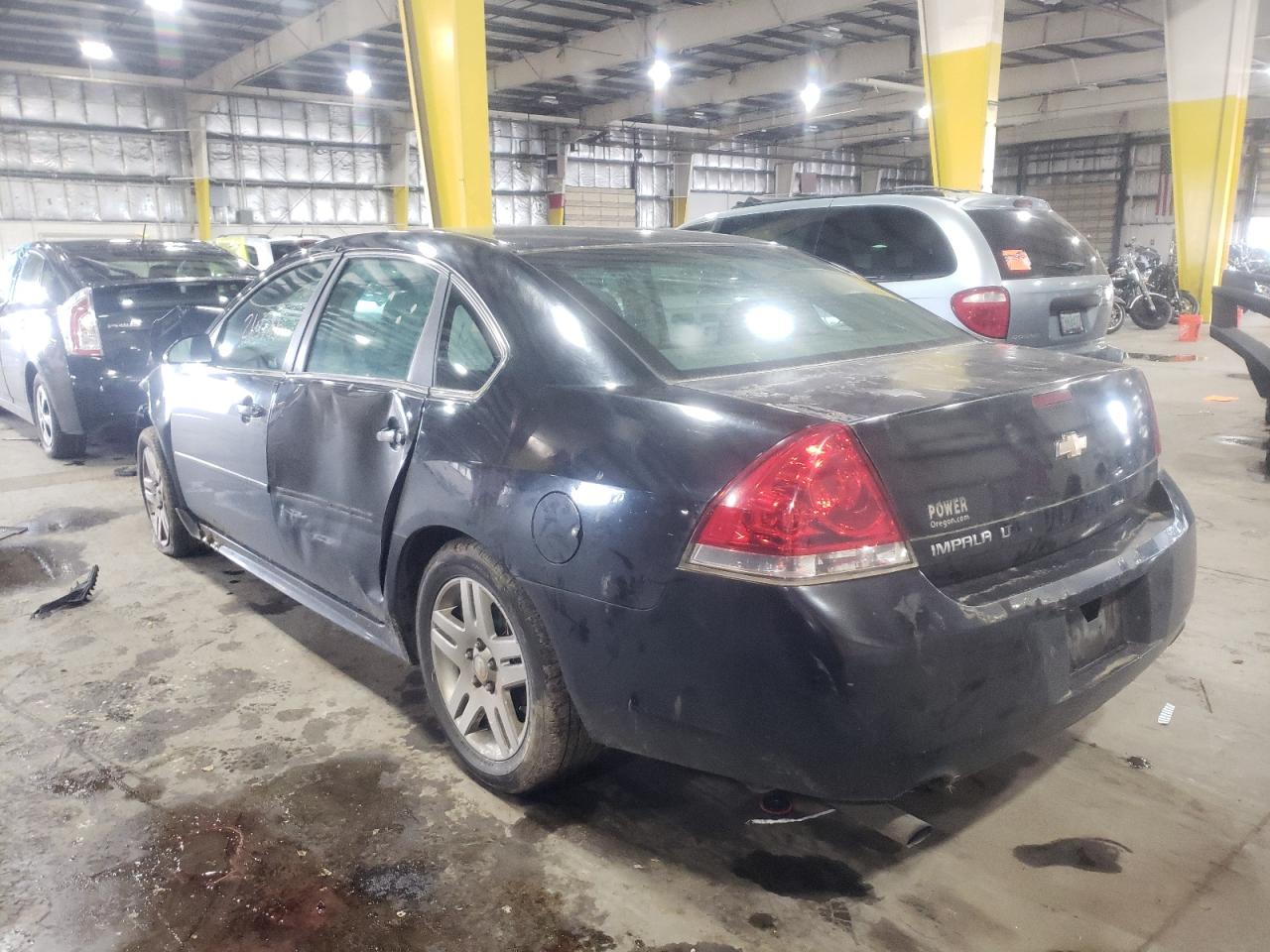 Photo 3 from auction – 2012 CHEVROLET IMPALA LT with VIN 2G1WG5E34C1141161