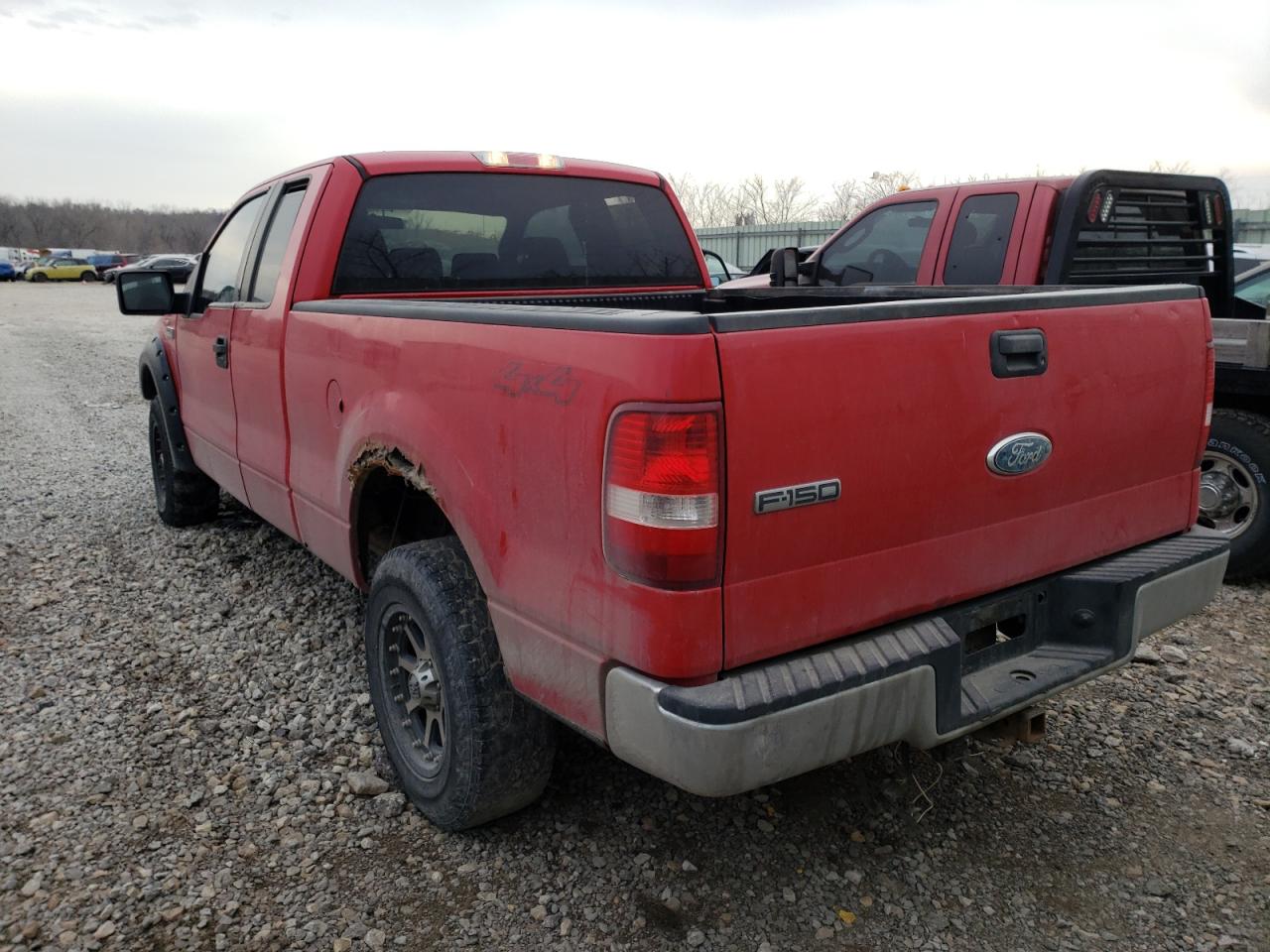 Photo 3 from auction – 2007 FORD F150 with VIN 1FTRX14W77FA72764