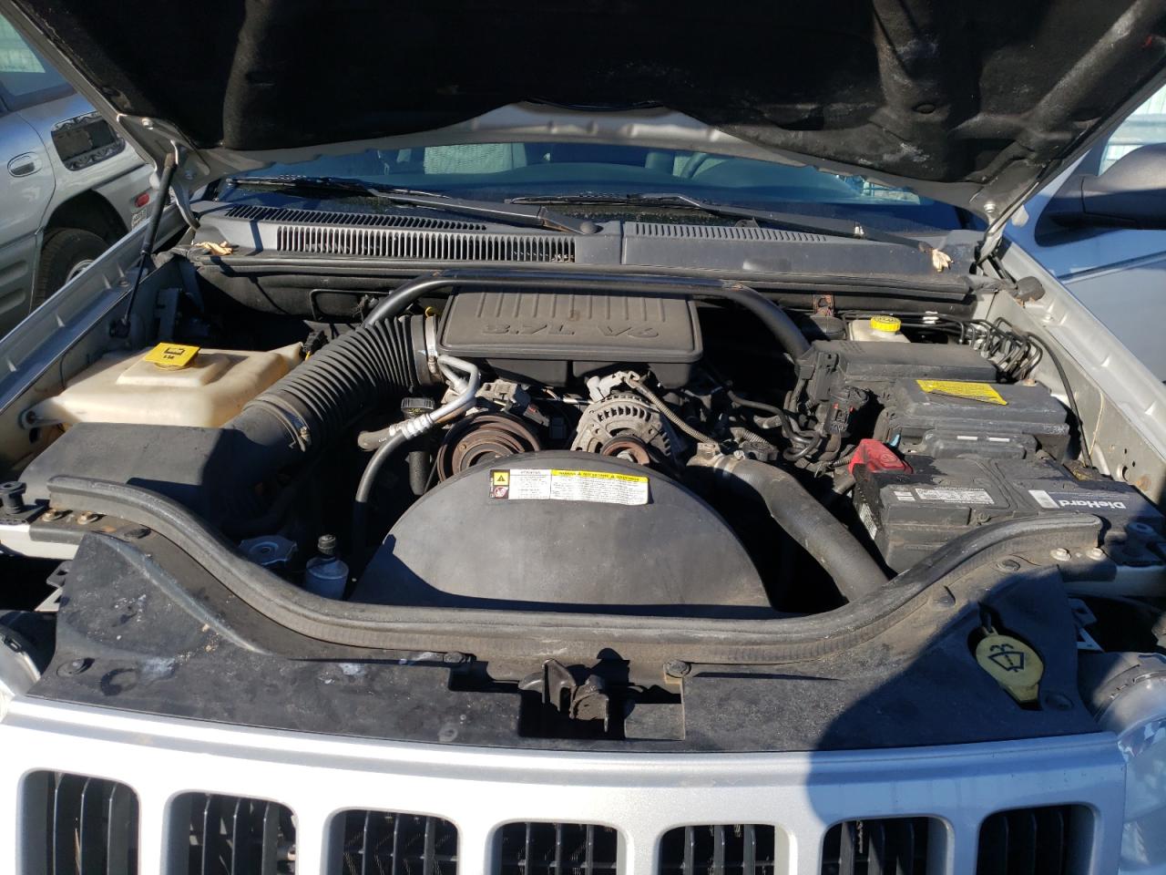 Photo 7 from auction – 2010 JEEP GRAND CHER with VIN 1J4PR4GK6AC105901