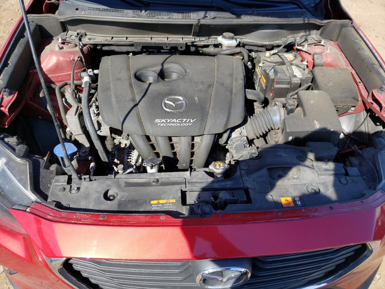 Photo 7 from auction – 2016 MAZDA CX-3 TOURI with VIN JM1DKBC74G0121706