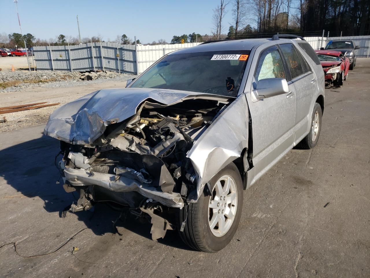 Photo 2 from auction – 2008 CADILLAC SRX with VIN 1GYEE437280157929