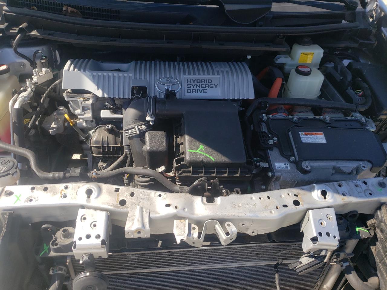 Photo 7 from auction – 2014 TOYOTA PRIUS with VIN JTDKN3DU9E0369648