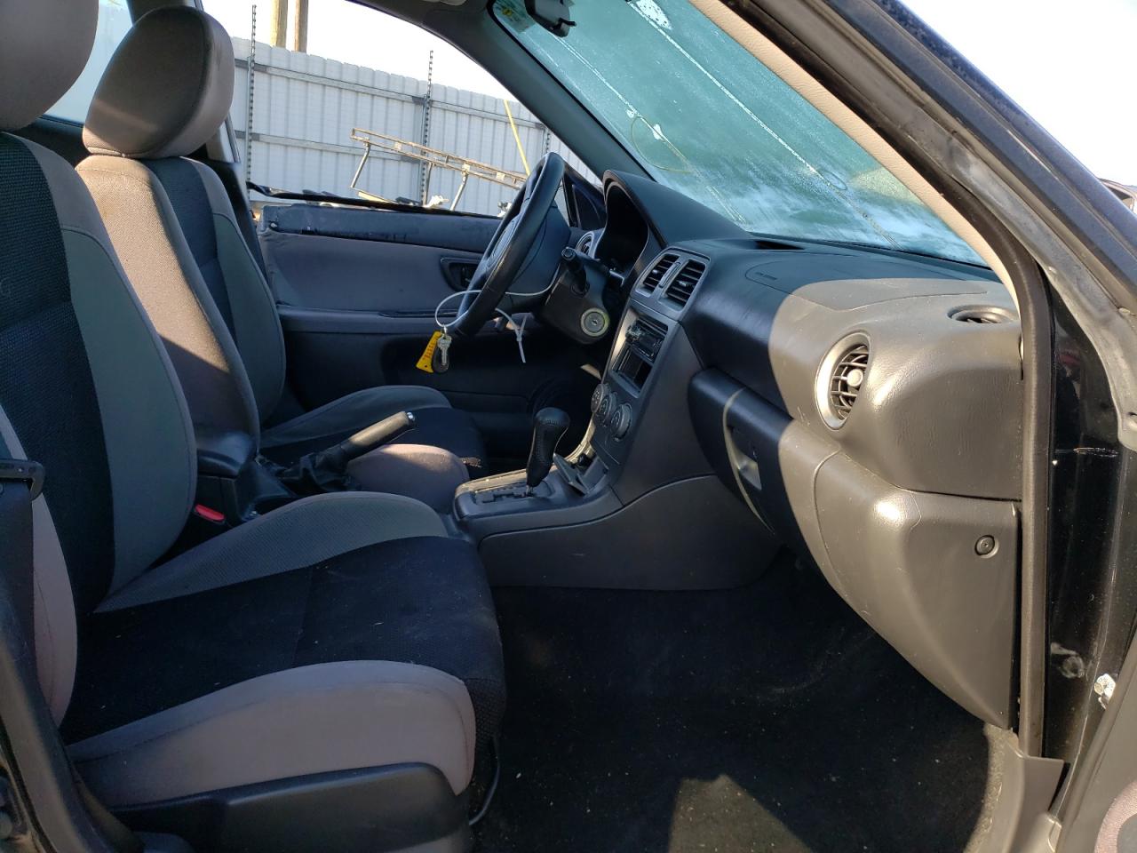 Photo 5 from auction – 2007 SUBARU IMPREZA 2. with VIN JF1GD616X7H513024