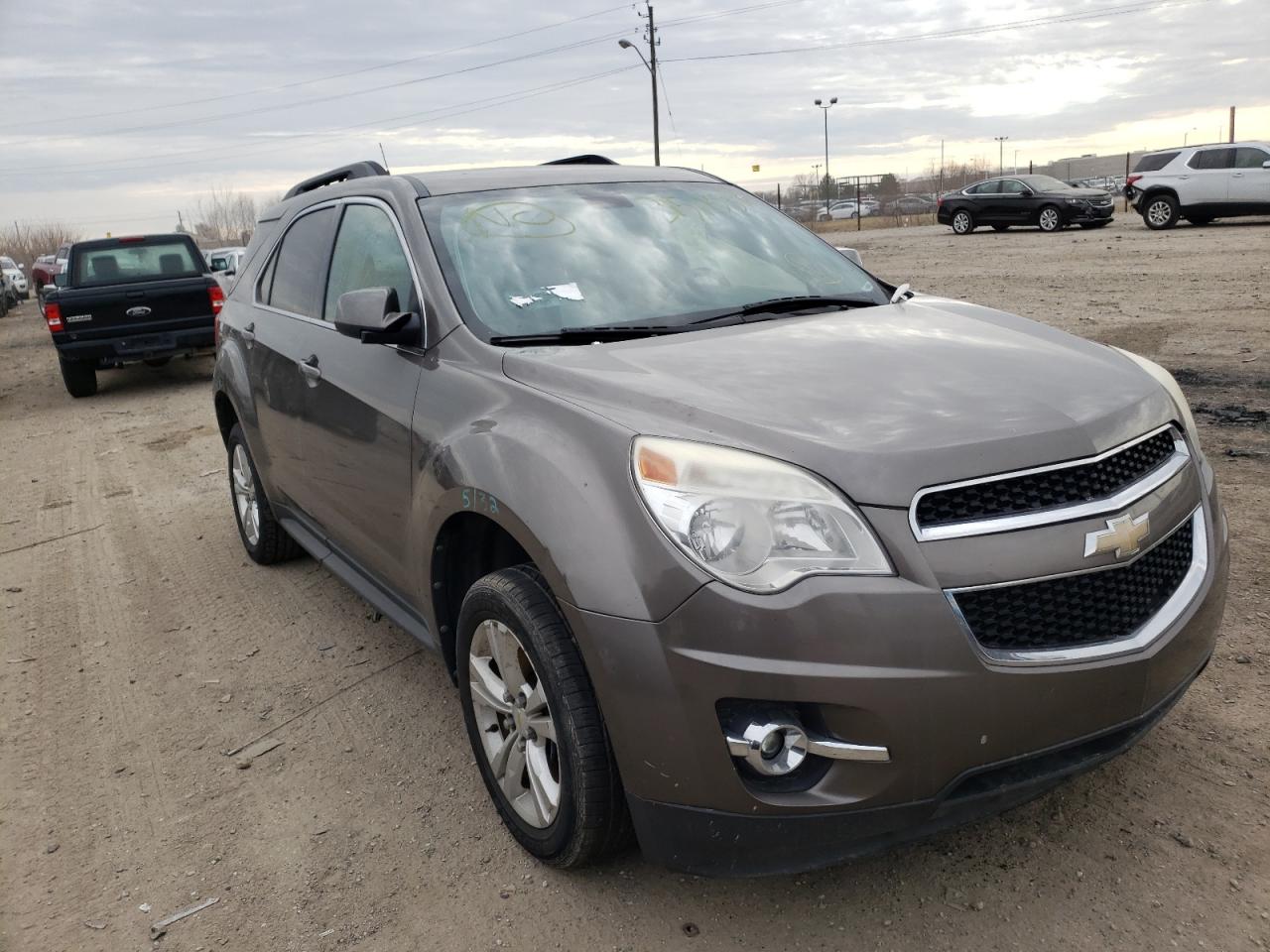 CHEVROLET EQUINOX LT 2011 with VIN 2CNFLNEC6B6291854 - Photo from auction