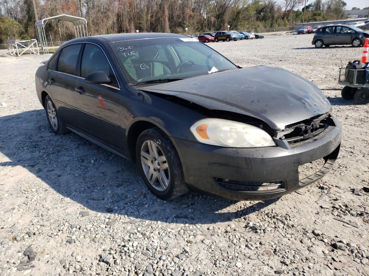 CHEVROLET IMPALA LT 2012 with VIN 2G1WB5E35C1230946 - Photo from auction