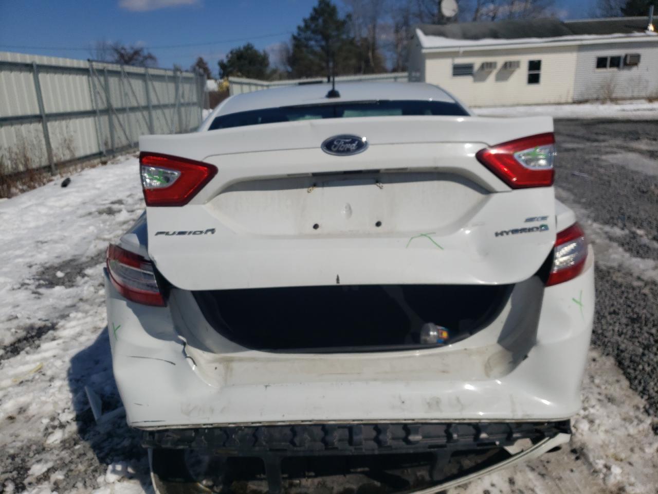 Photo 9 from auction – 2014 FORD FUSION SE with VIN 3FA6P0LU2ER367869