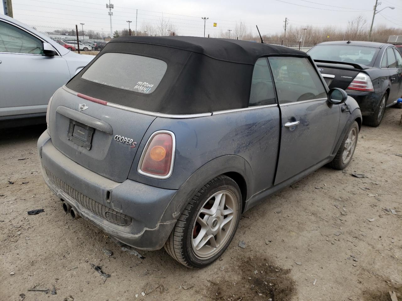Photo 4 from auction – 2009 MINI COOPER S with VIN WMWMS33599TY07808