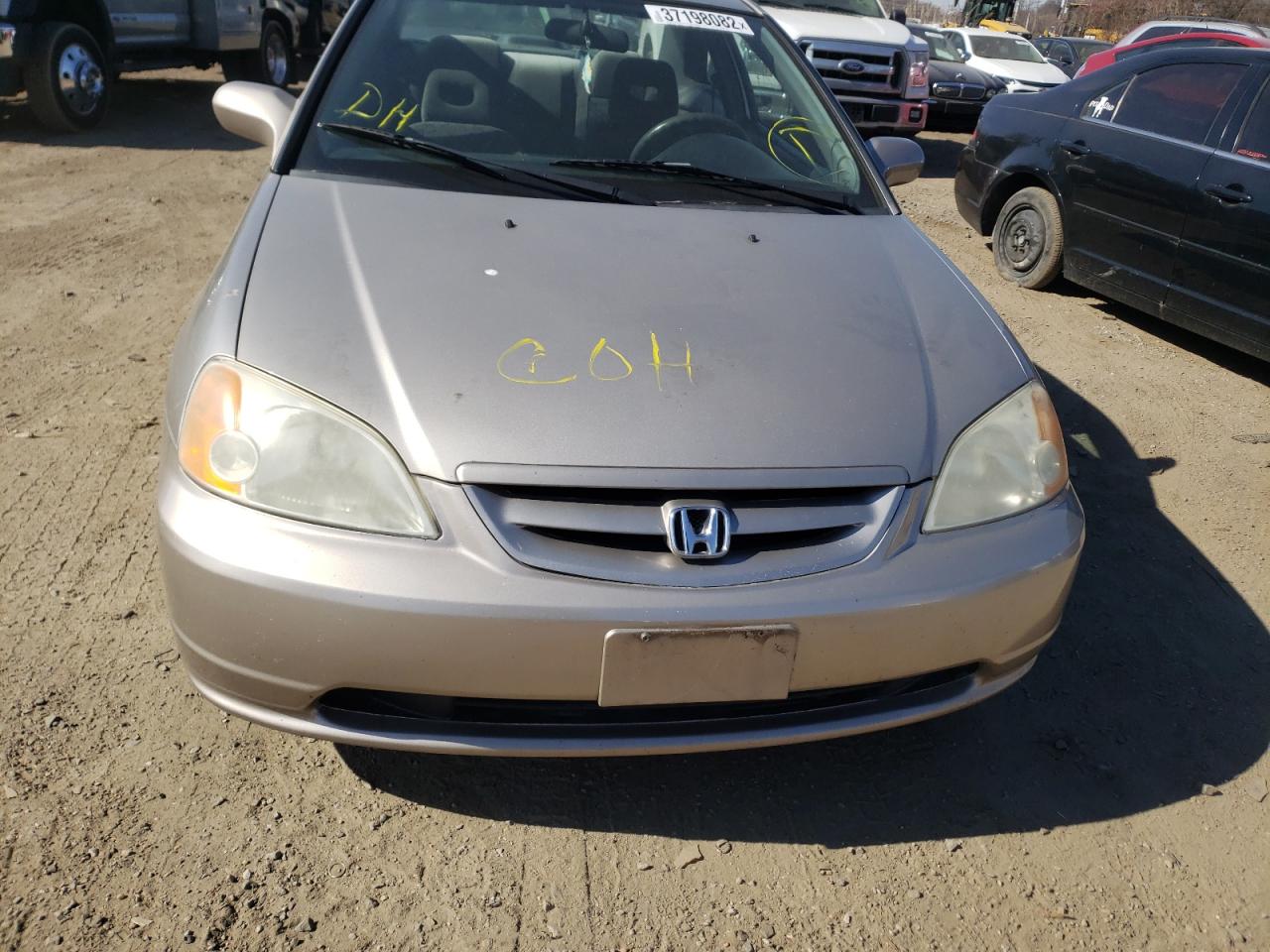 Photo 9 from auction – 2002 HONDA CIVIC EX with VIN 1HGEM22942L037282