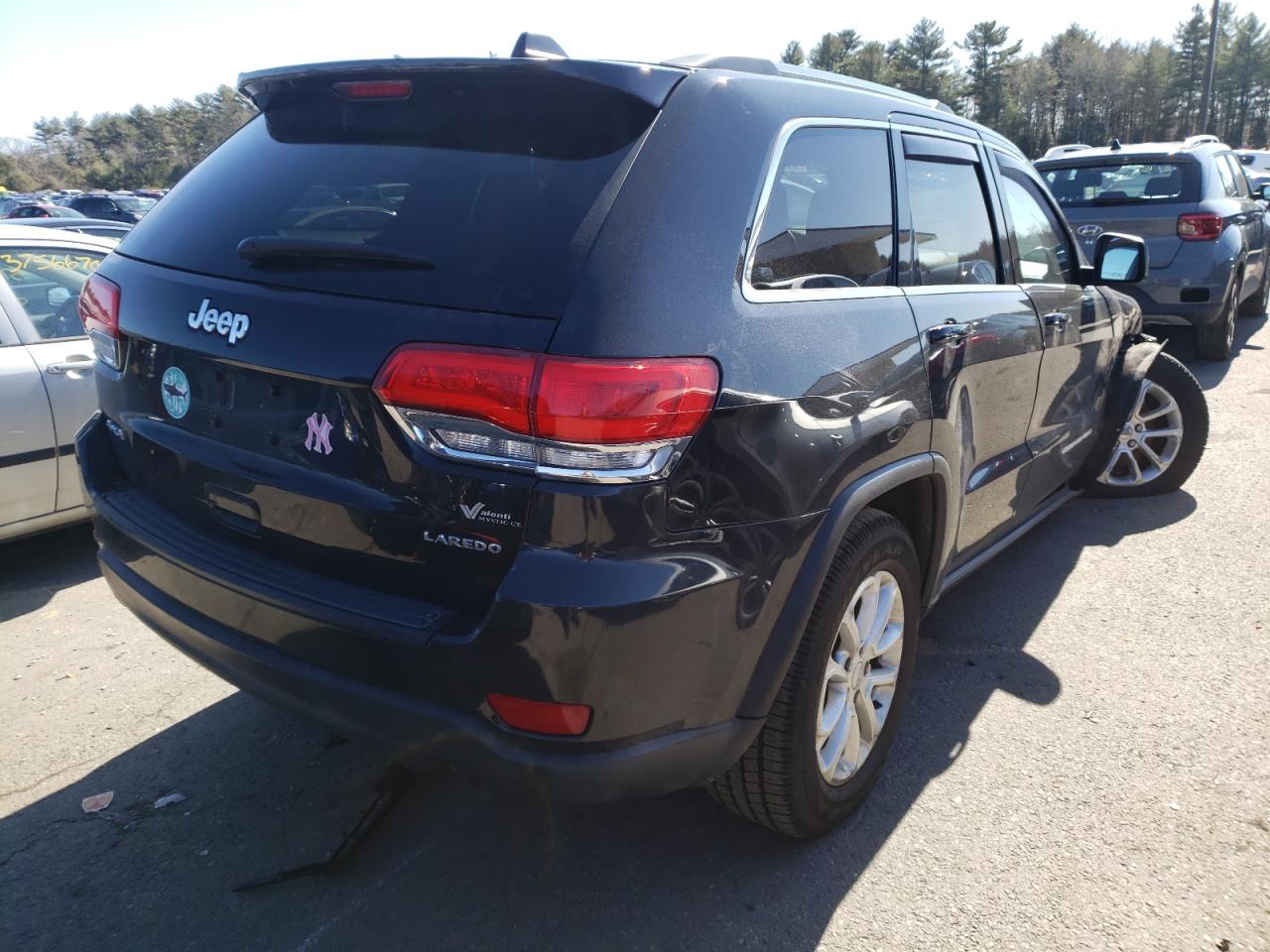 Photo 4 from auction – 2015 JEEP GRAND CHER with VIN 1C4RJFAG0FC950708