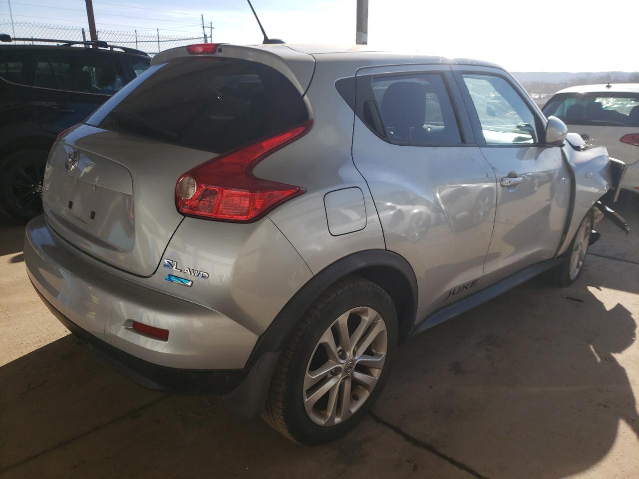Photo 4 from auction – 2013 NISSAN JUKE S with VIN JN8AF5MV4DT215749