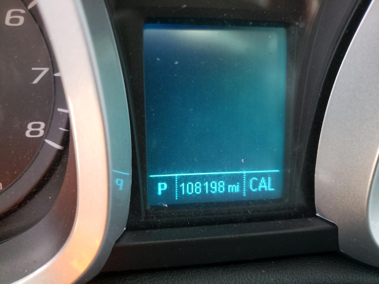 Photo 8 from auction – 2015 CHEVROLET EQUINOX LT with VIN 2GNALCEK5F6250736