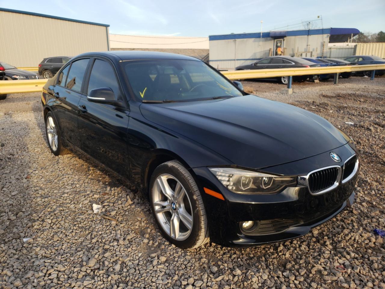 BMW 328 I 2012 with VIN WBA3A5C57CF343501 - Photo from auction