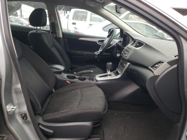 Photo 9 from auction – 2014 NISSAN SENTRA S with VIN 3N1AB7AP3EY291547