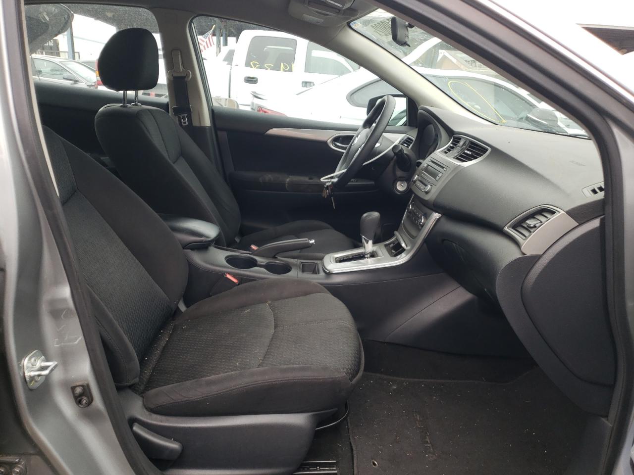 Photo 19 from auction – 2014 NISSAN SENTRA S with VIN 3N1AB7AP3EY291547