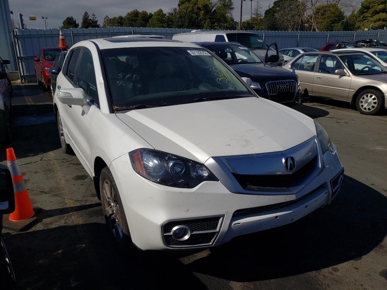 ACURA RDX TECHNO 2012 with VIN 5J8TB2H51CA003699 - Photo from auction