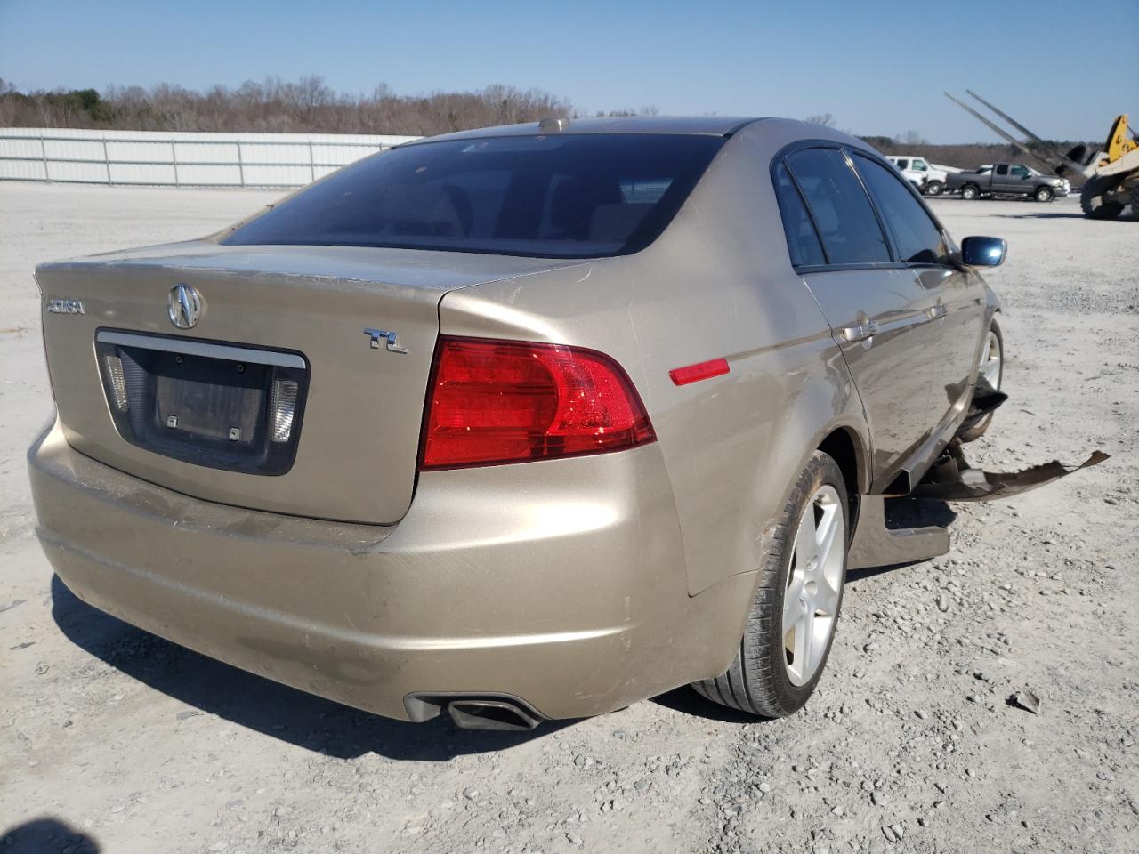 Photo 4 from auction – 2006 ACURA 3.2TL with VIN 19UUA66246A033596
