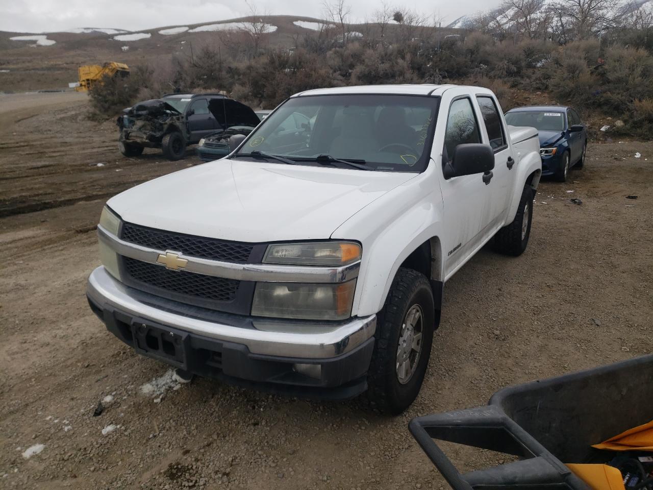 Photo 2 from auction – 2005 CHEVROLET COLORADO with VIN 1GCDT136058264147