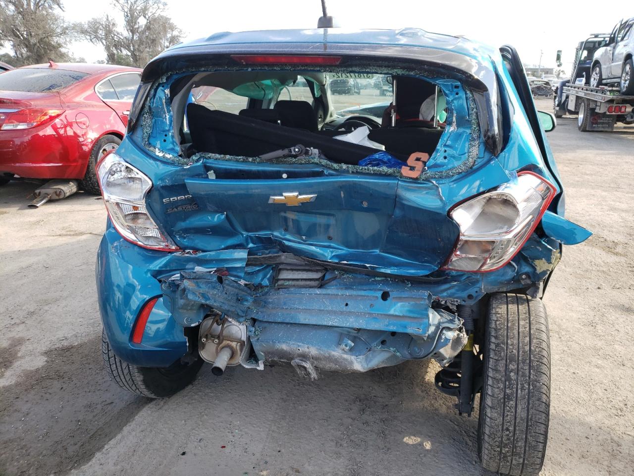 Photo 9 from auction – 2020 CHEVROLET SPARK LS with VIN KL8CB6SA5LC412717