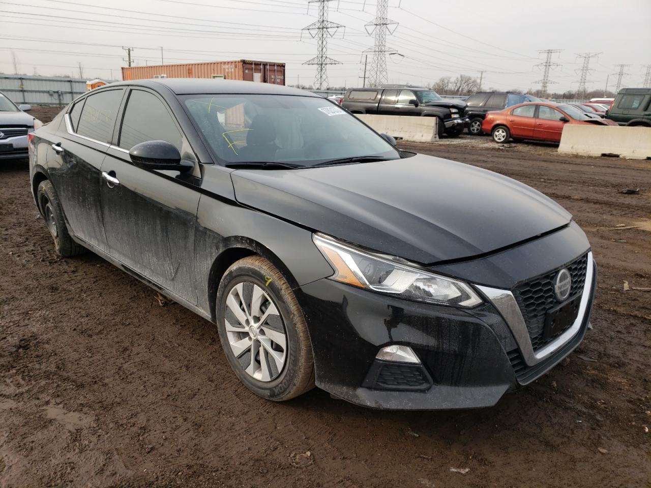 Photo 1 from auction – 2020 NISSAN ALTIMA S with VIN 1N4BL4BV1LC254180
