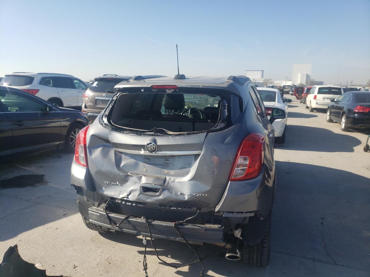 Photo 9 from auction – 2015 BUICK ENCORE PRE with VIN KL4CJDSB9FB085945