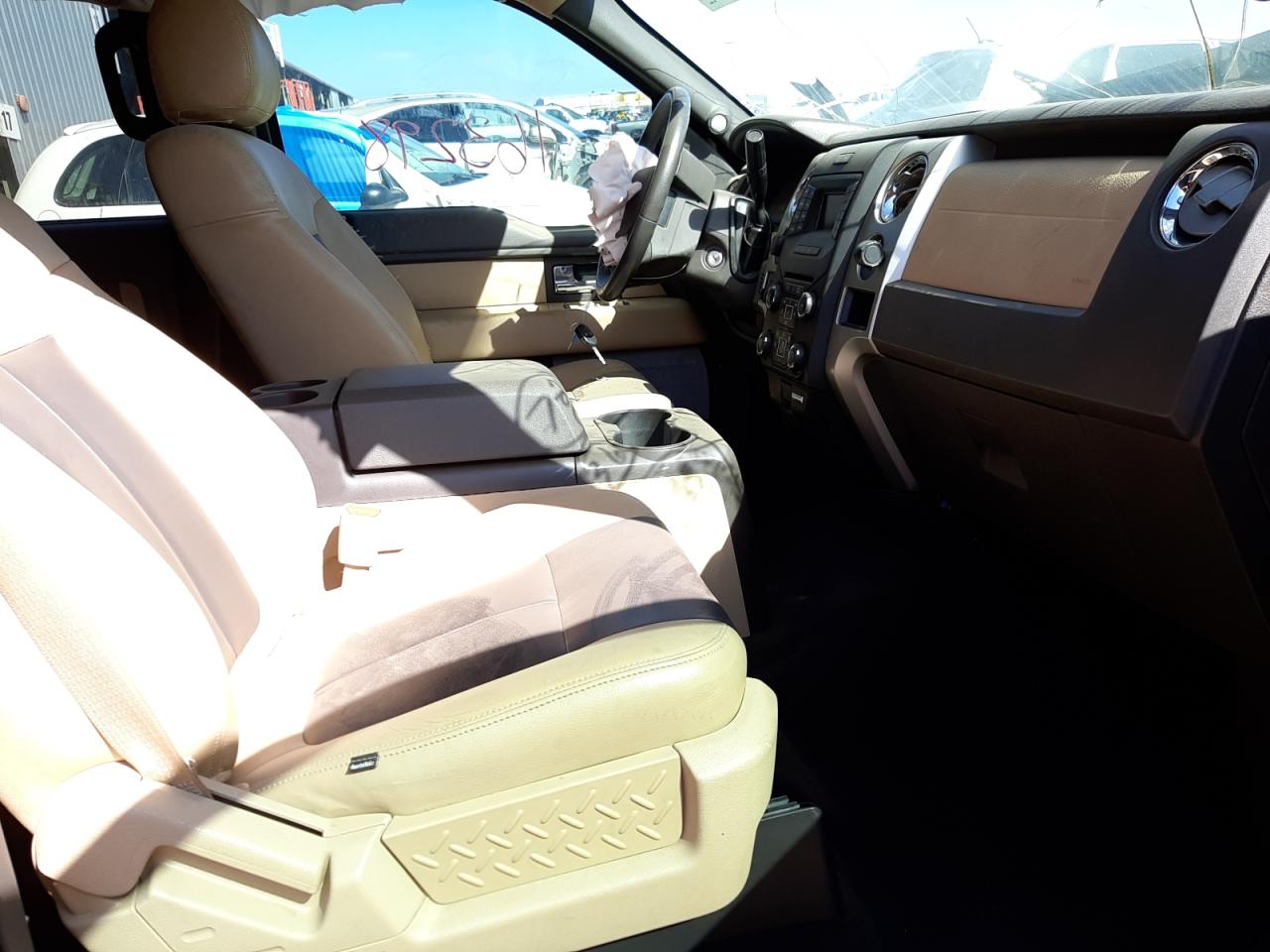 Photo 5 from auction – 2013 FORD F150 SUPER with VIN 1FTFW1EF6DFB45476