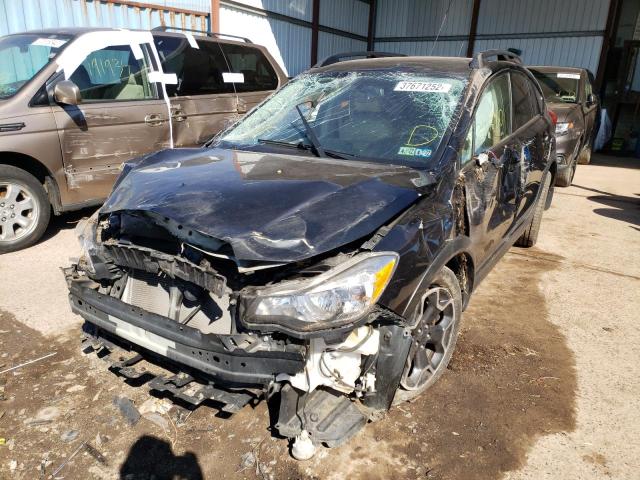 Photo 2 from auction – 2014 SUBARU XV CROSSTR with VIN JF2GPAGC6E8302404