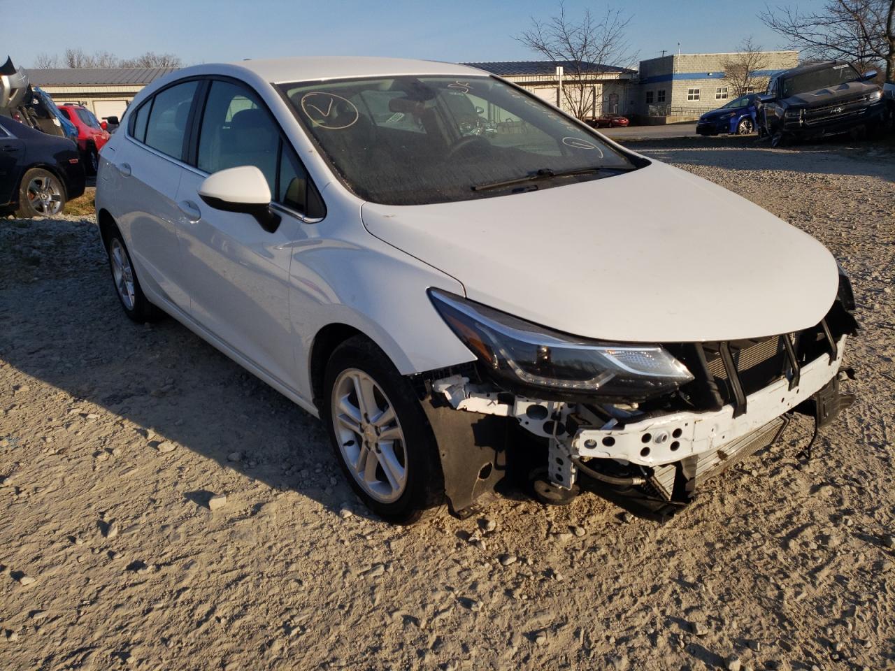 Photo 1 from auction – 2018 CHEVROLET CRUZE LT with VIN 3G1BE6SM1JS524287