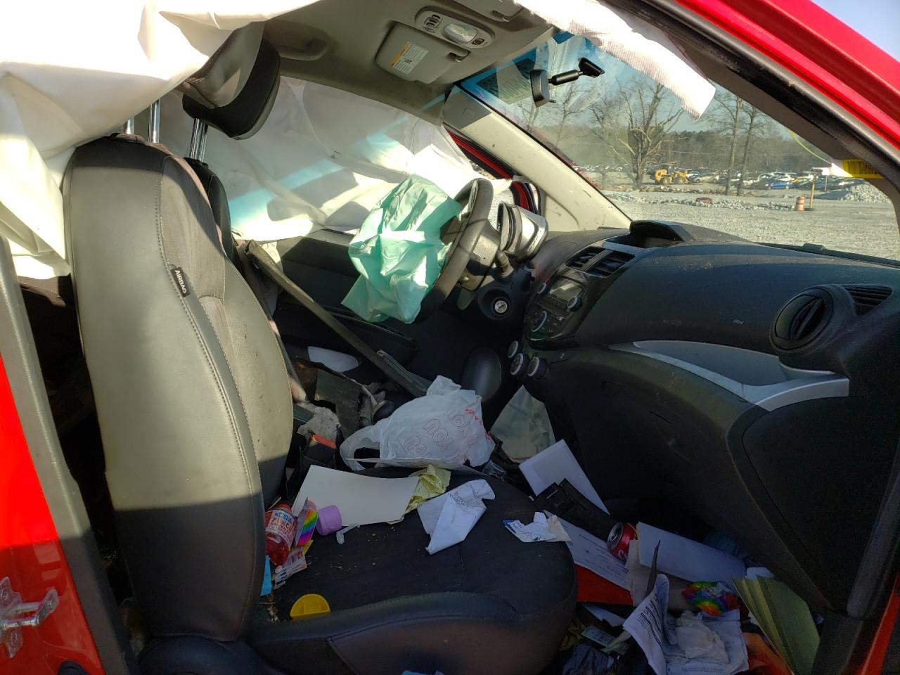 Photo 5 from auction – 2015 CHEVROLET SPARK LS with VIN KL8CA6S96FC814694