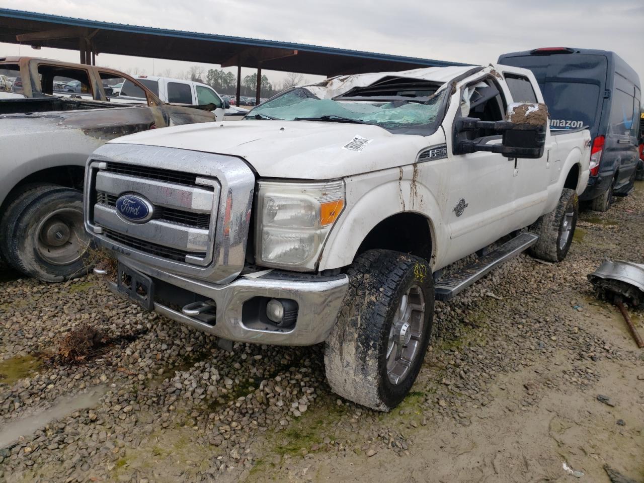 Photo 2 from auction – 2014 FORD F250 SUPER with VIN 1FT7W2BT4EEB24797