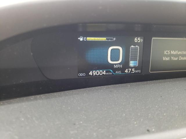 Photo 8 from auction – 2018 TOYOTA PRIUS with VIN JTDKBRFU5J3590388