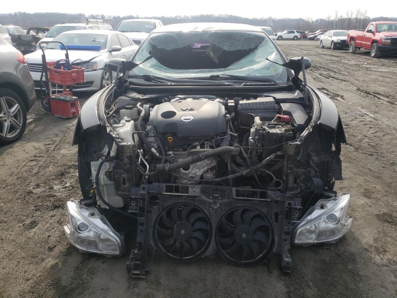 Photo 9 from auction – 2014 NISSAN MAXIMA S with VIN 1N4AA5AP7EC482505