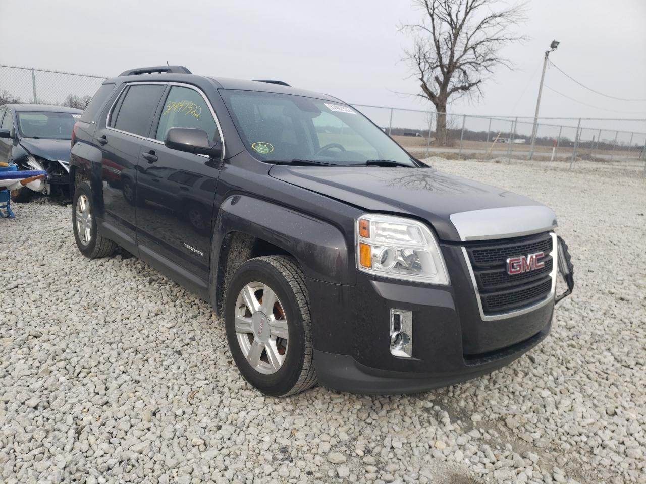 GMC TERRAIN SL 2015 with VIN 2GKFLWEK3F6417759 - Photo from auction