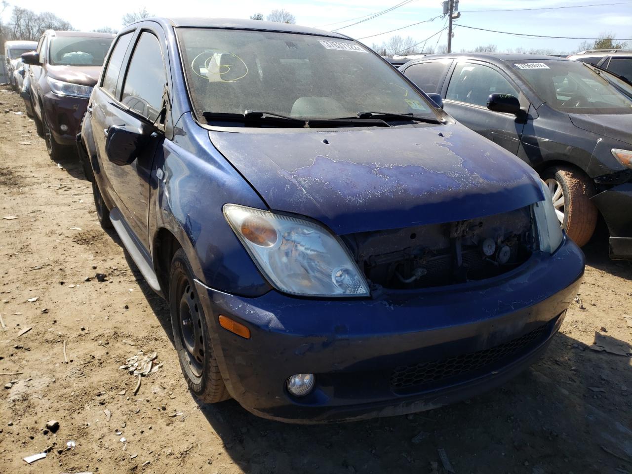 SCION XA 2005 with VIN JTKKT624150093467 - Photo from auction