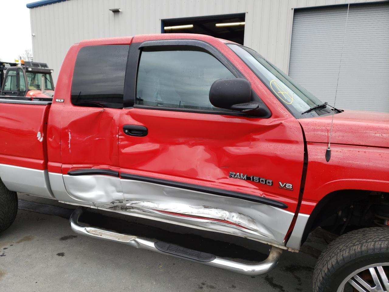 Photo 9 from auction – 2001 DODGE RAM 1500 with VIN 3B7HF13Z11G799141