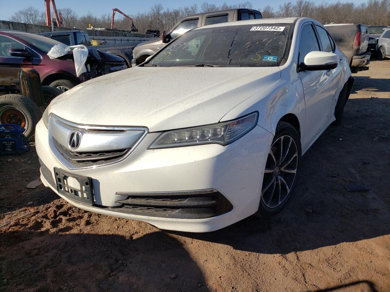 Photo 2 from auction – 2015 ACURA TLX TECH with VIN 19UUB3F57FA004857