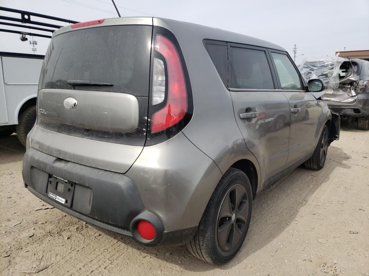 Photo 4 from auction – 2014 KIA SOUL with VIN KNDJN2A22E7001036