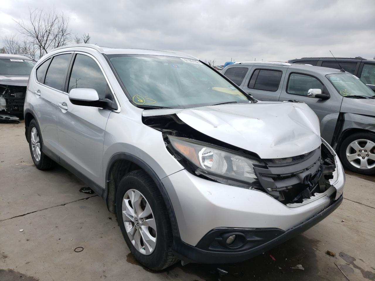 HONDA CR-V EXL 2013 with VIN 2HKRM3H79DH515005 - Photo from auction