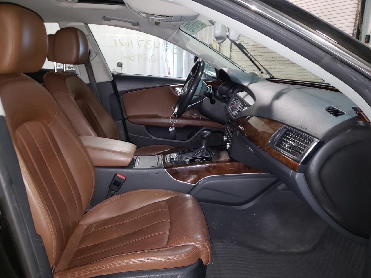 Photo 5 from auction – 2012 AUDI A7 PRESTIG with VIN WAU2GAFC7CN106851