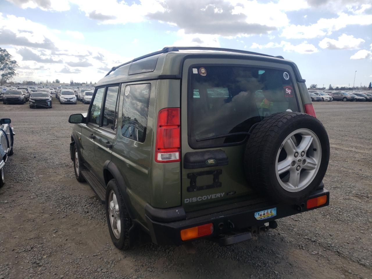 Photo 3 from auction – 2000 LAND ROVER DISCOVERY with VIN SALTY124XYA272405