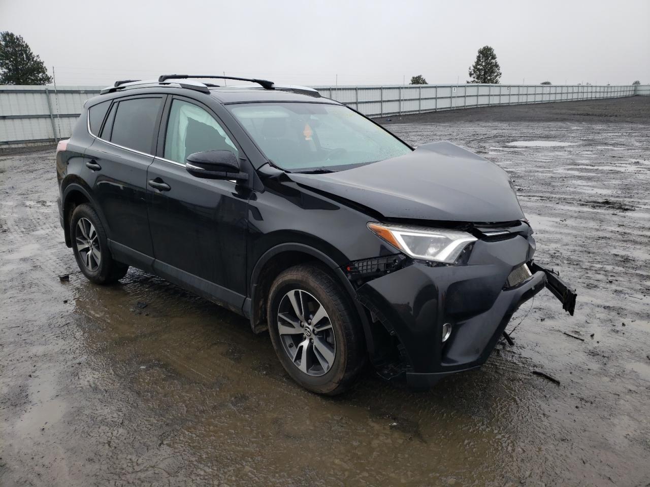 TOYOTA RAV4 XLE 2016 with VIN 2T3RFREV9GW524753 - Photo from auction