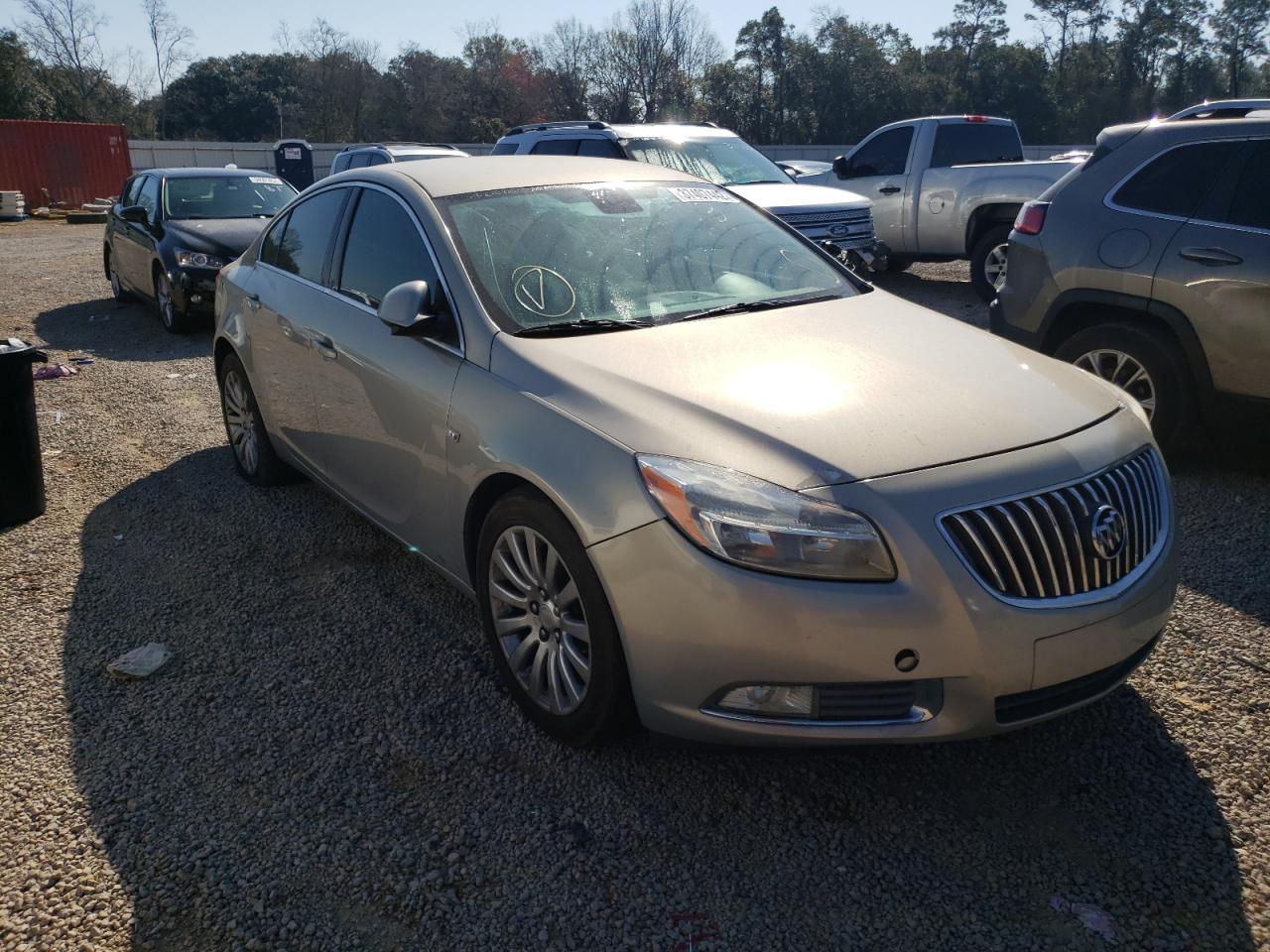 BUICK REGAL CXL 2011 with VIN W04GN5EC1B1144003 - Photo from auction